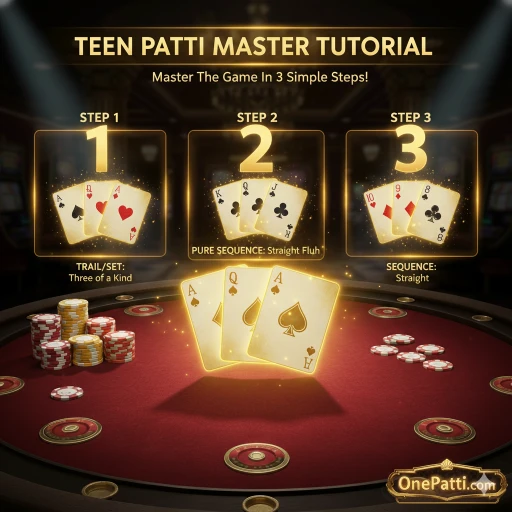 Teen Patti Master tutorial