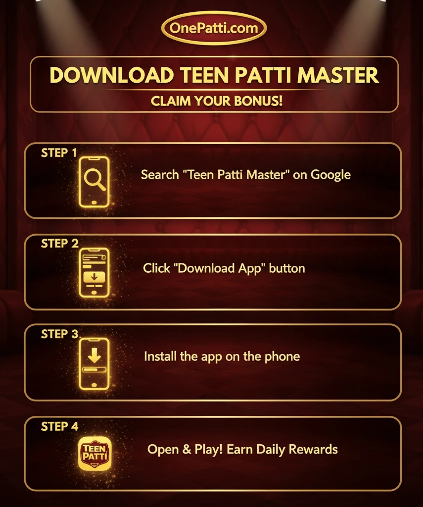 Teen Patti Master Old Version Download 