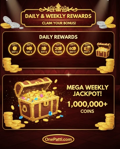 Teen Patti Master Rewards System 