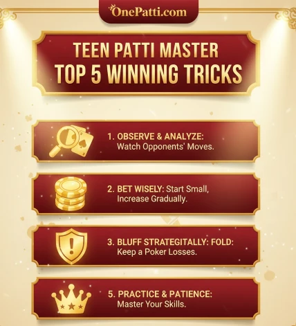 Teen Patti Master latest 