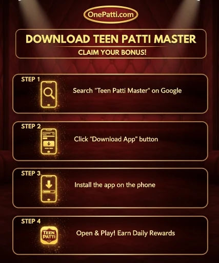 Teen Patti Master 2026 download 